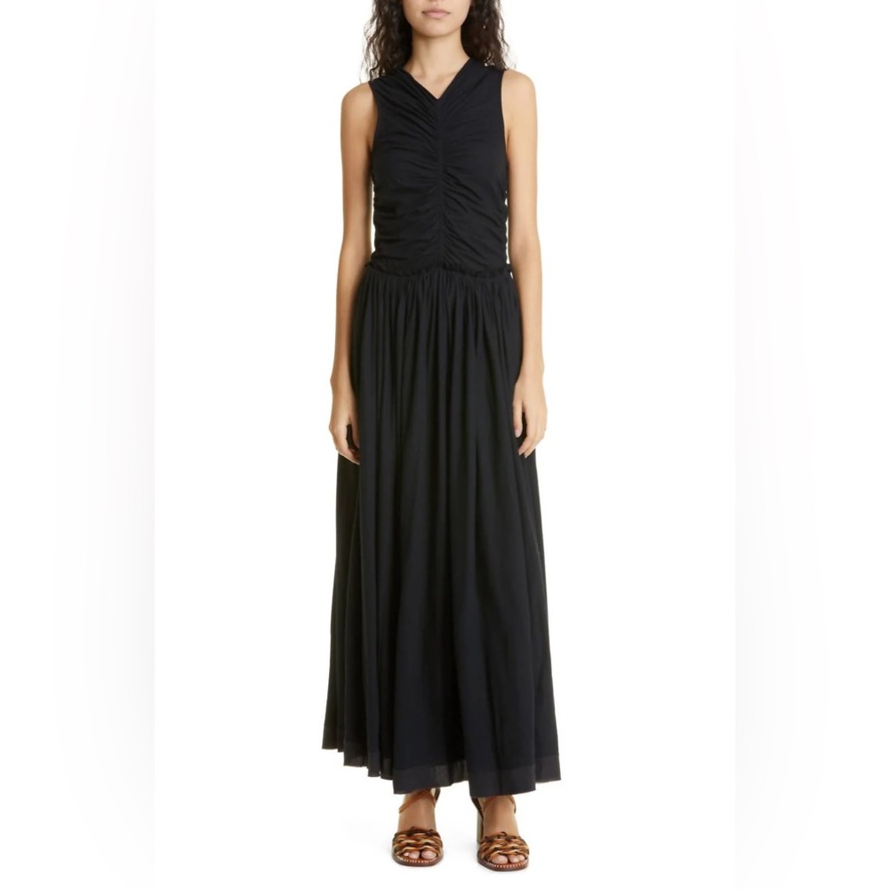 Ulla Johnson Sascha dress, Elegant Black Maxi Dress